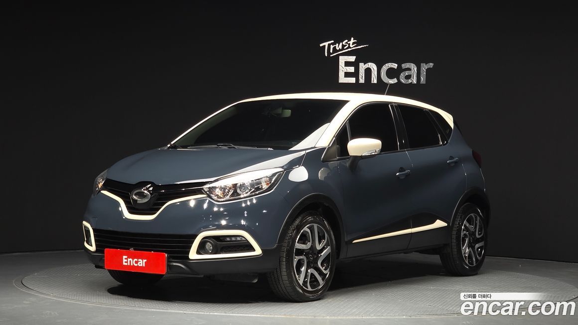 Renault-KoreaSamsung QM3 2017