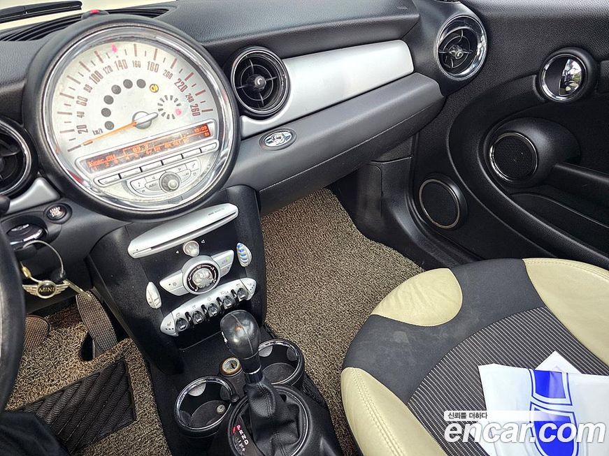 Mini Cooper Convertible 2010