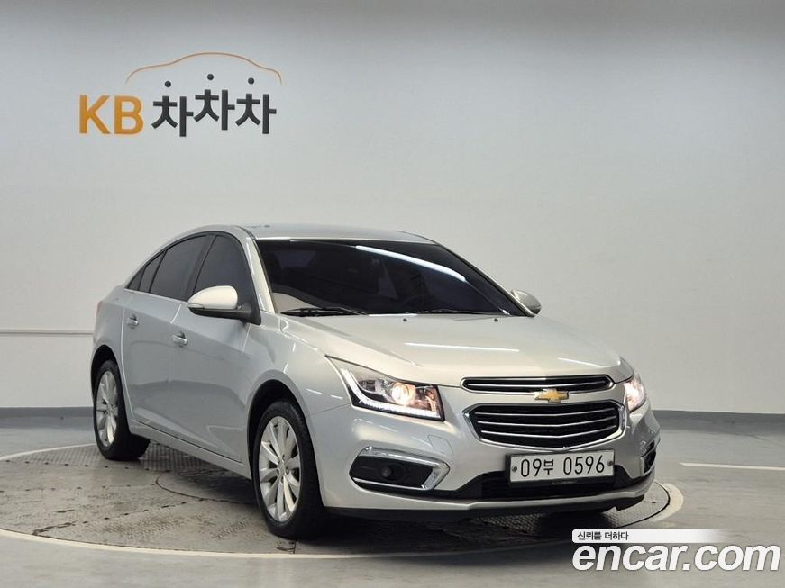 ChevroletGMDaewoo Cruze 2016