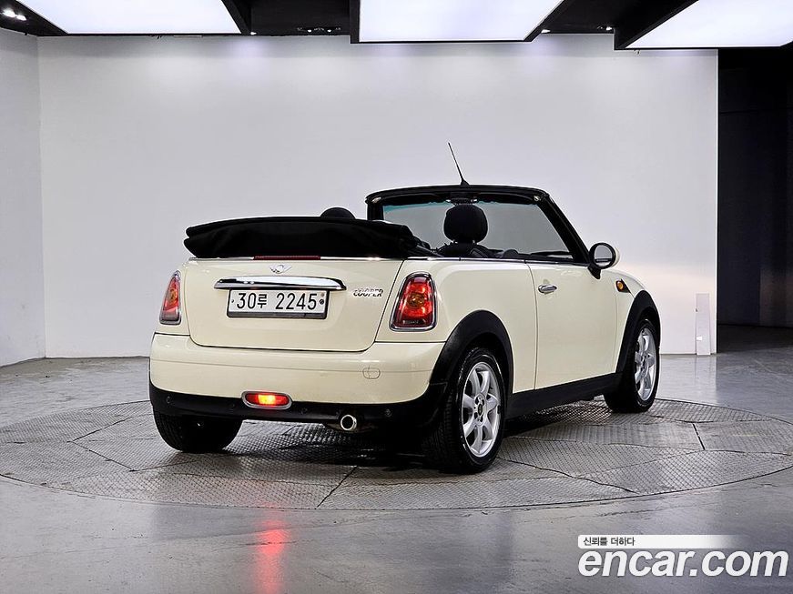 Mini Cooper Convertible 2010