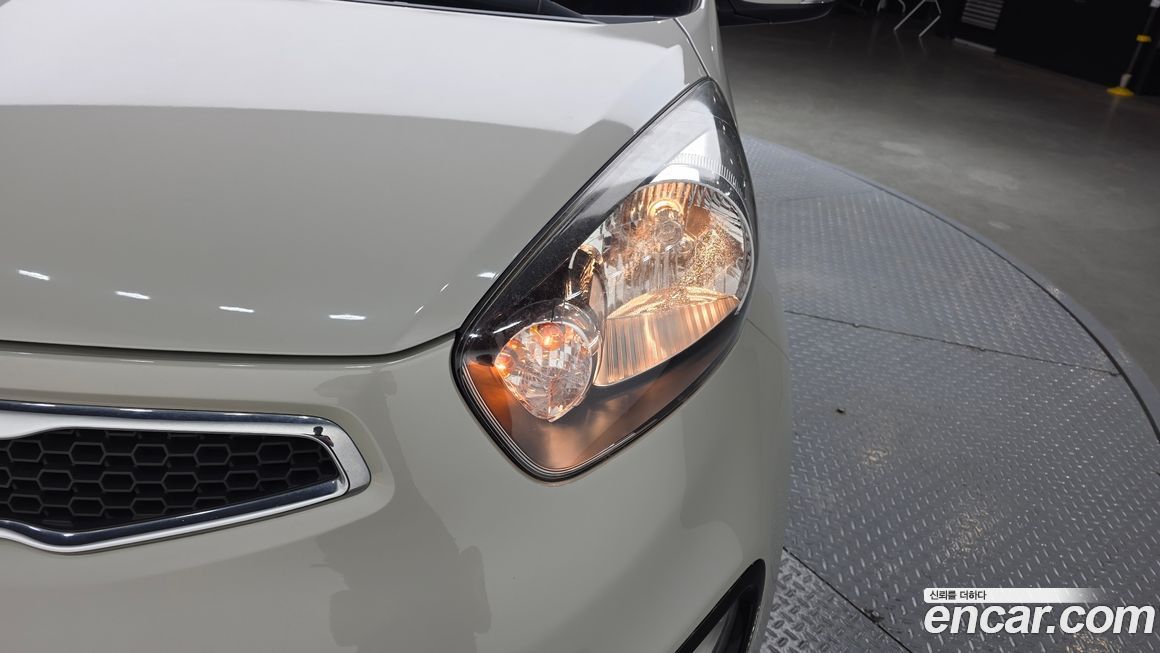 Kia morning 2015