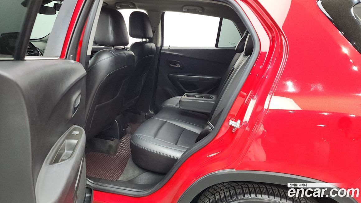 ChevroletGMDaewoo Trax 2015