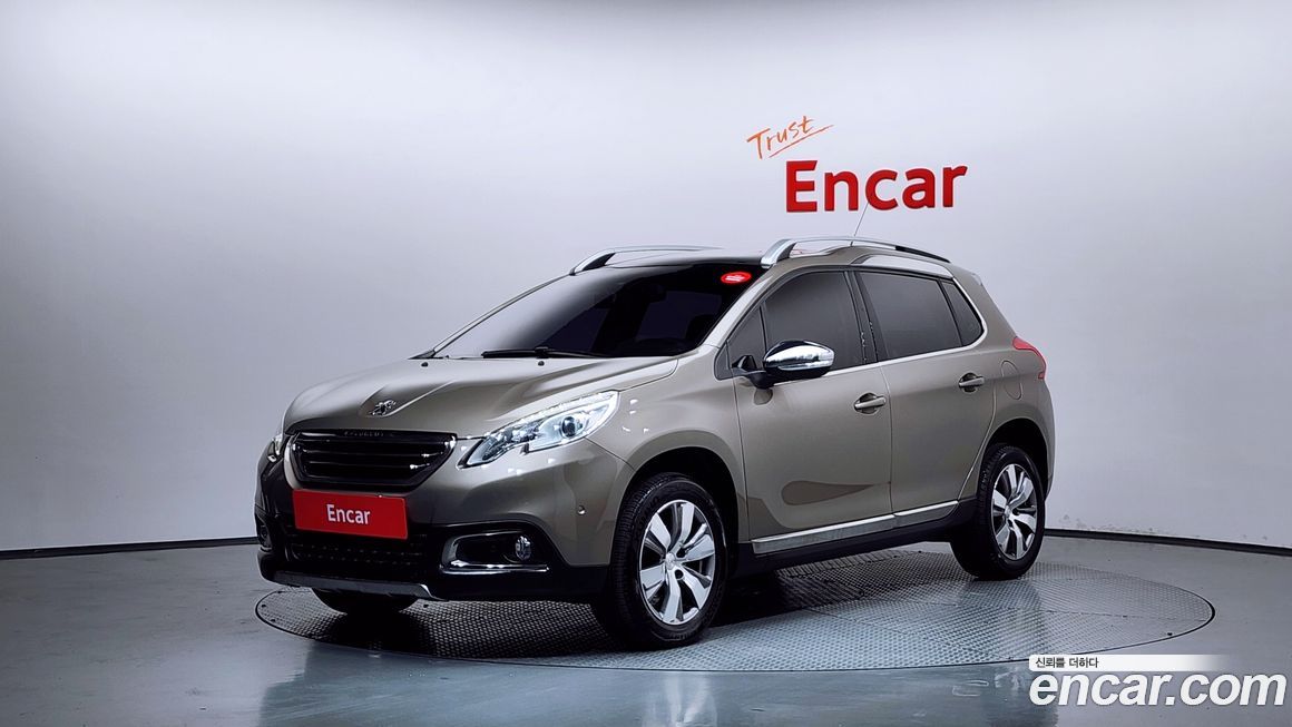 Peugeot 2008 2016