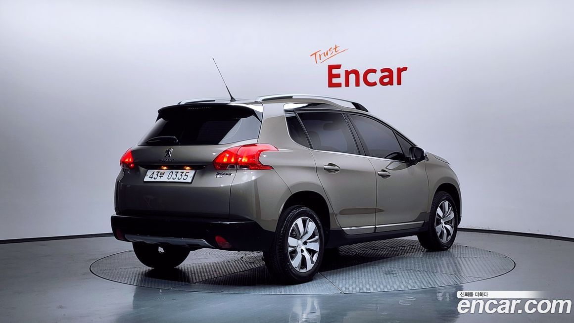 Peugeot 2008 2016