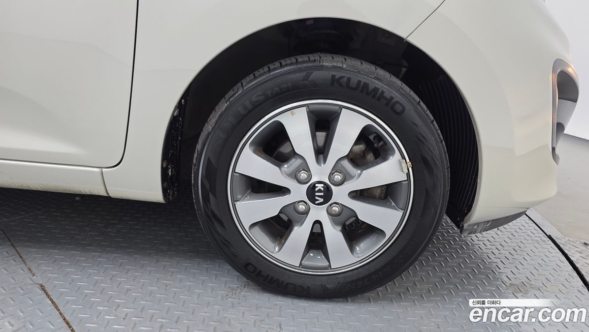 Kia morning 2015