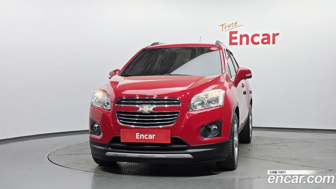ChevroletGMDaewoo Trax 2015