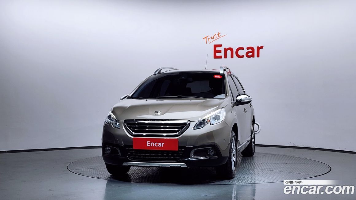 Peugeot 2008 2016