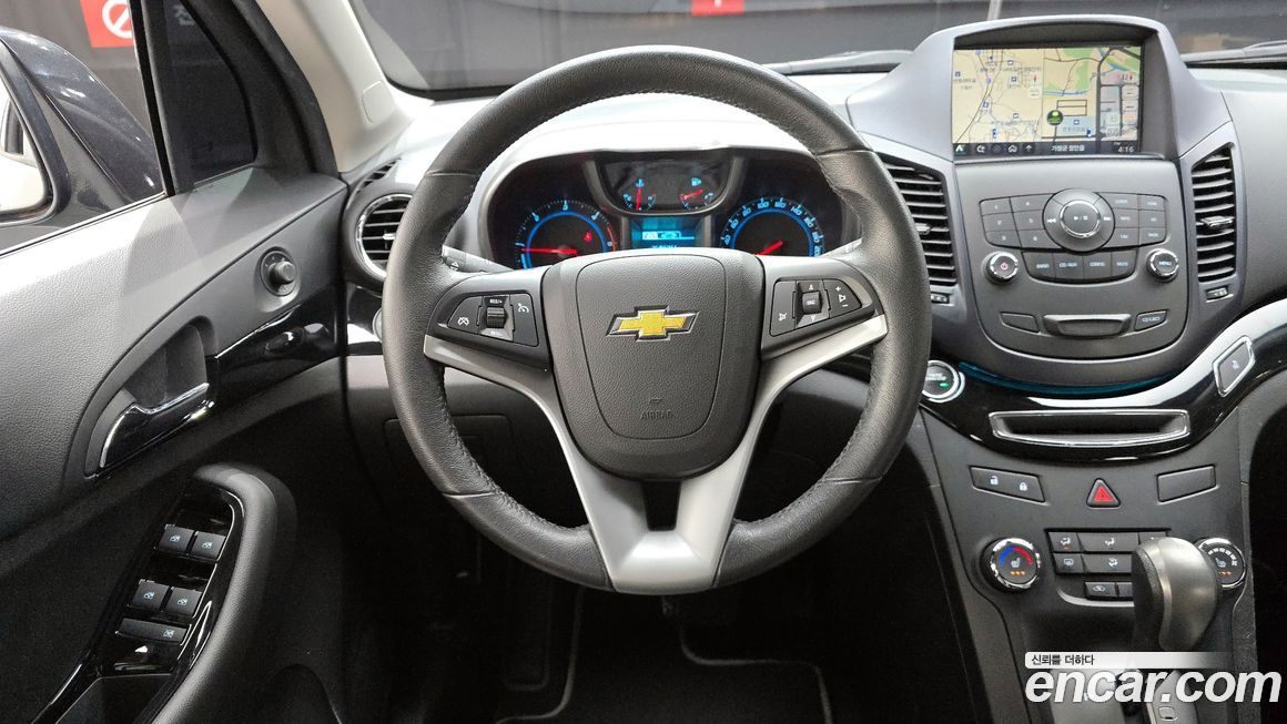 ChevroletGMDaewoo Orlando 2016