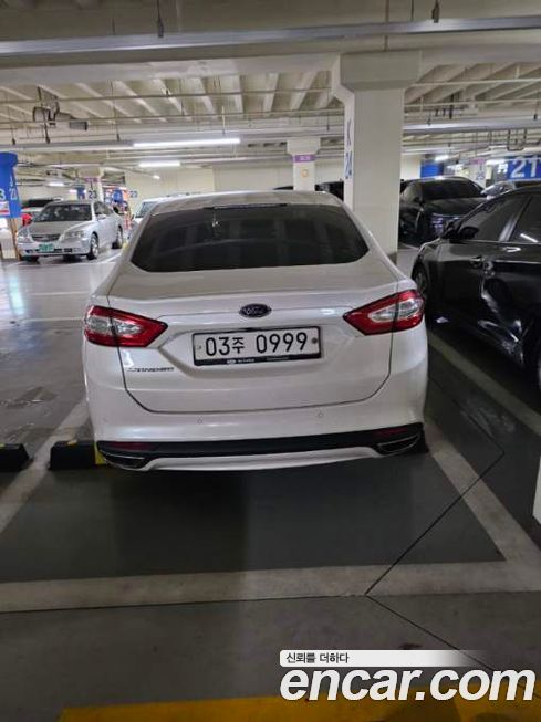 Ford Mondeo 2015