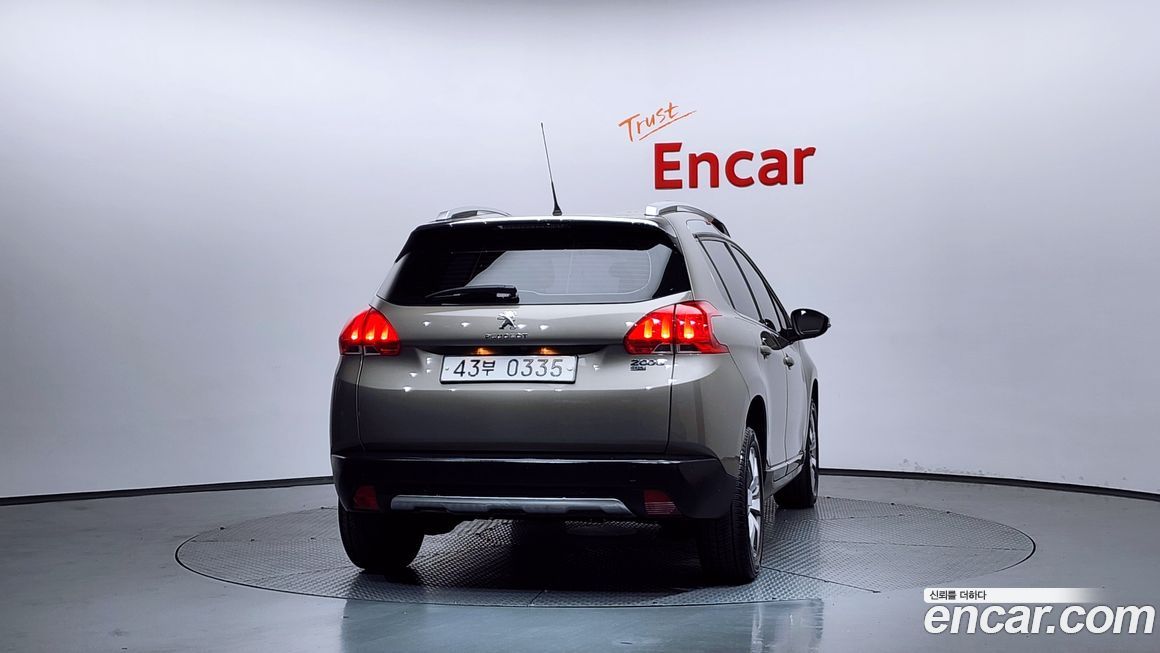Peugeot 2008 2016