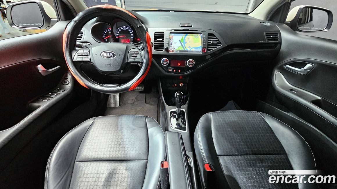Kia morning 2016
