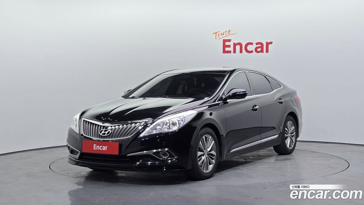 Hyundai Grandeur 2016