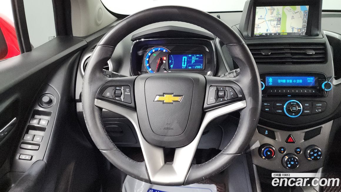 ChevroletGMDaewoo Trax 2015