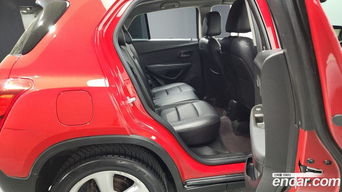ChevroletGMDaewoo Trax 2015