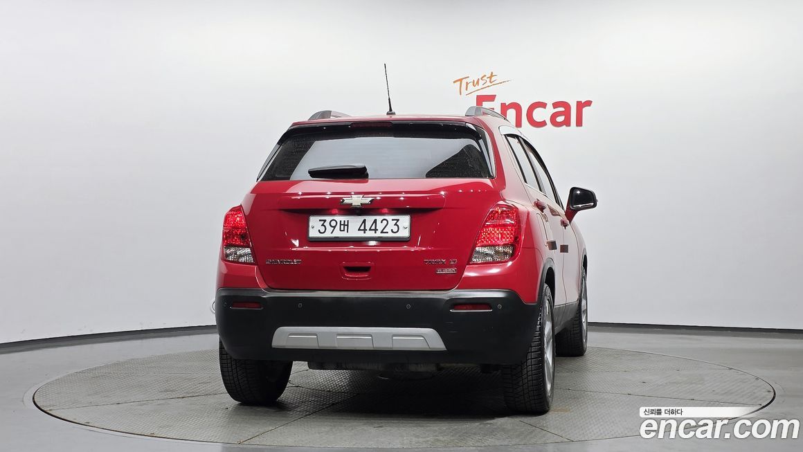 ChevroletGMDaewoo Trax 2015