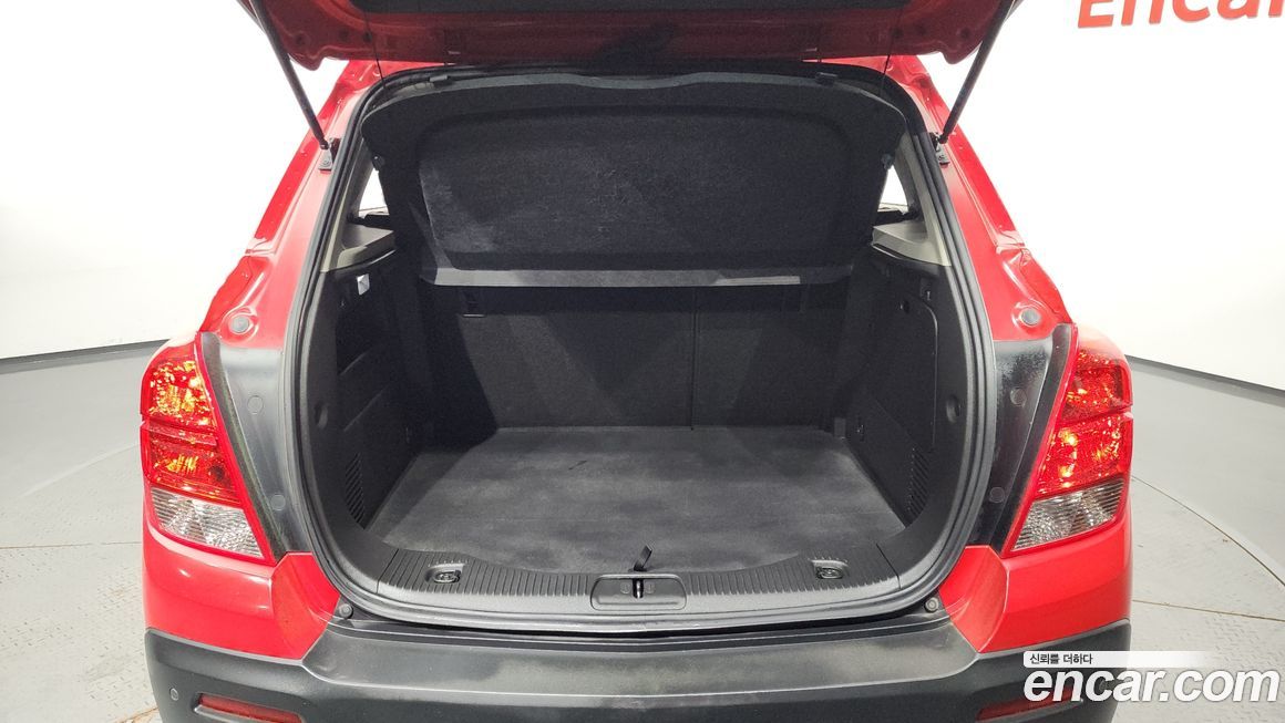 ChevroletGMDaewoo Trax 2015