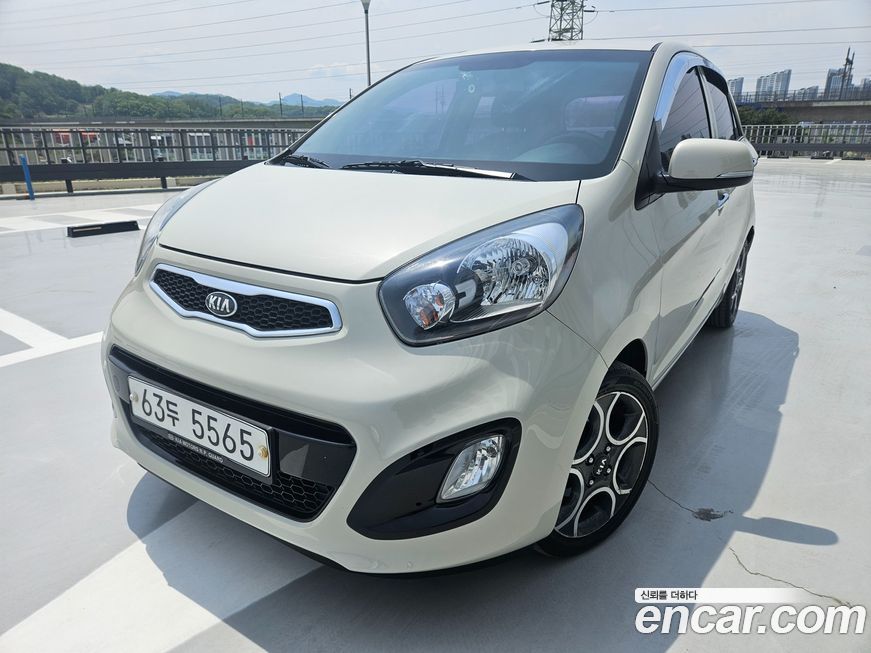 Kia morning 2013