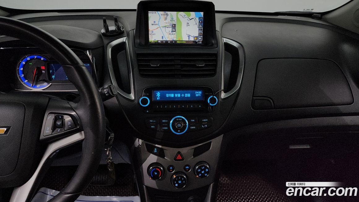 ChevroletGMDaewoo Trax 2015