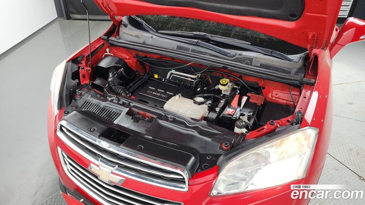 ChevroletGMDaewoo Trax 2015