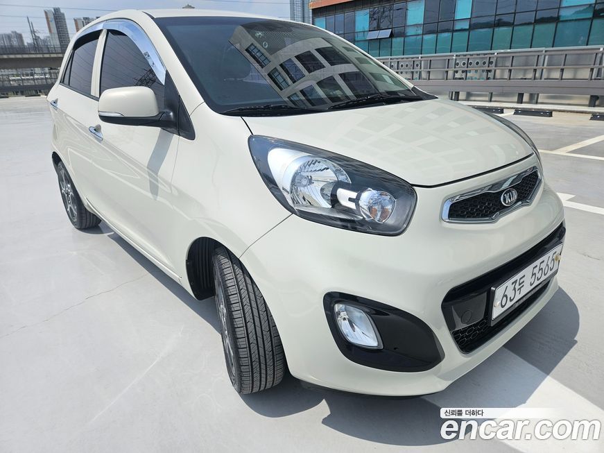 Kia morning 2013