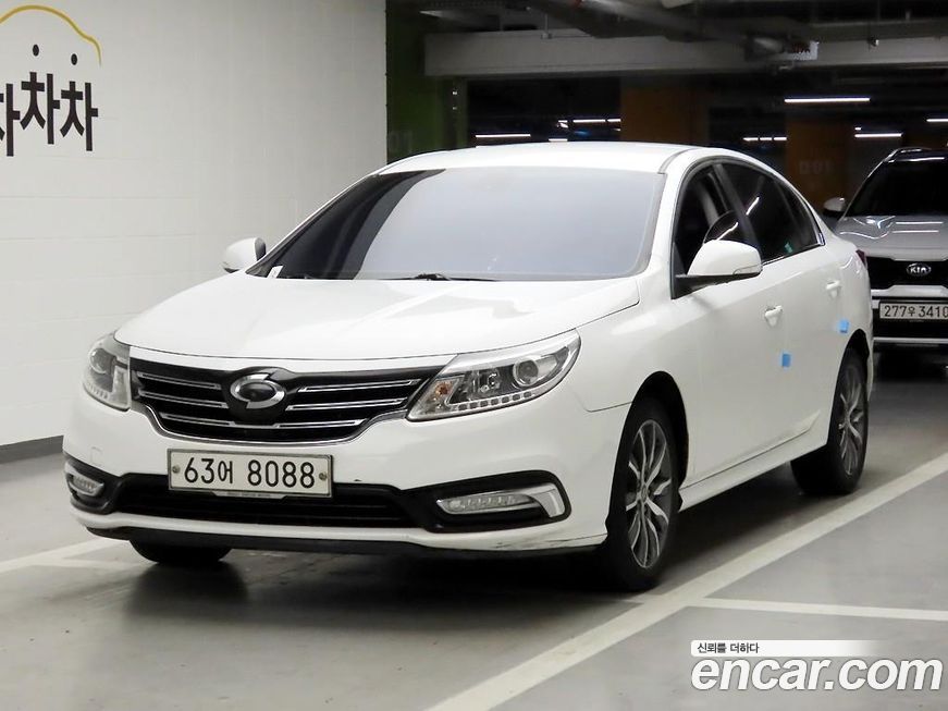 Renault-KoreaSamsung SM5  2018
