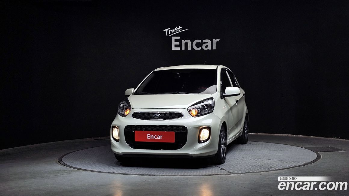 Kia morning 2016