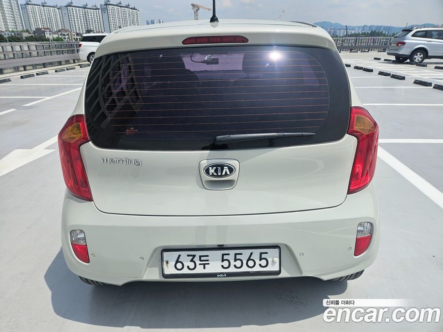 Kia morning 2013