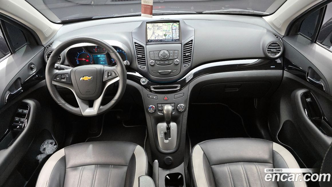 ChevroletGMDaewoo Orlando 2016