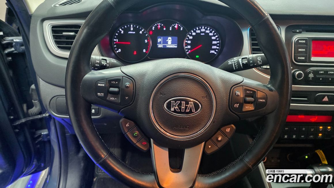 Kia Carens 2014