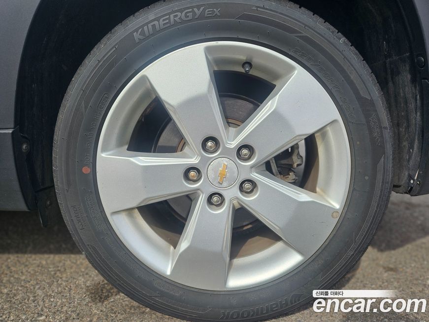 ChevroletGMDaewoo Orlando 2015