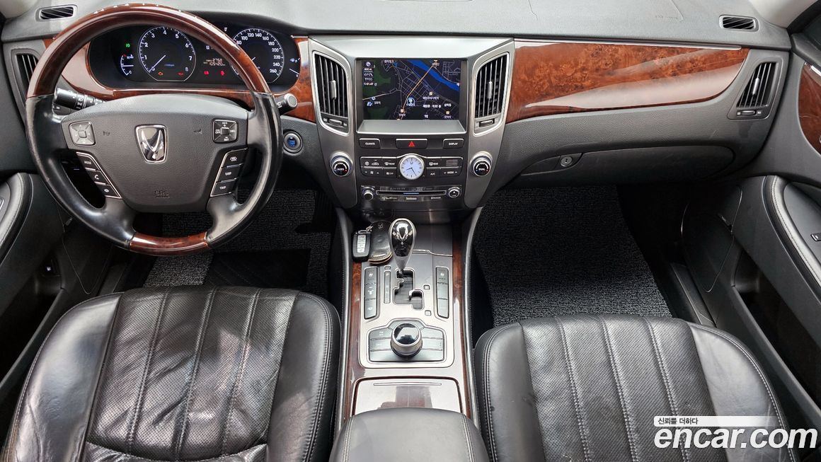 Hyundai Equus 2012