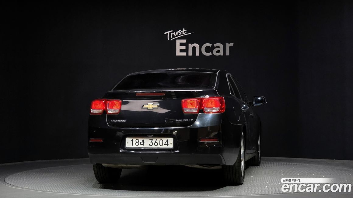 ChevroletGMDaewoo Malibu 2013