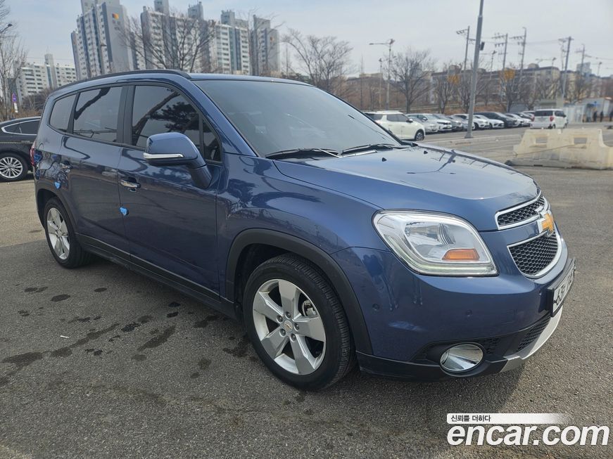 ChevroletGMDaewoo Orlando 2015