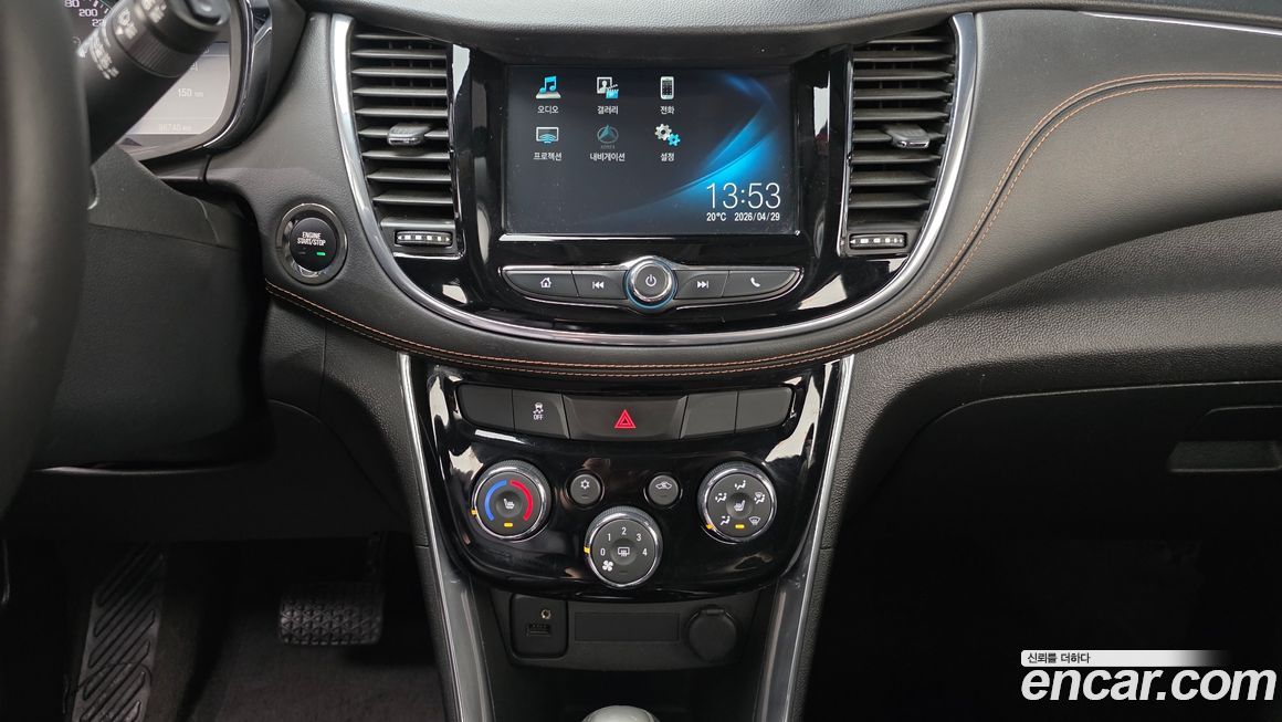 ChevroletGMDaewoo Trax 2017