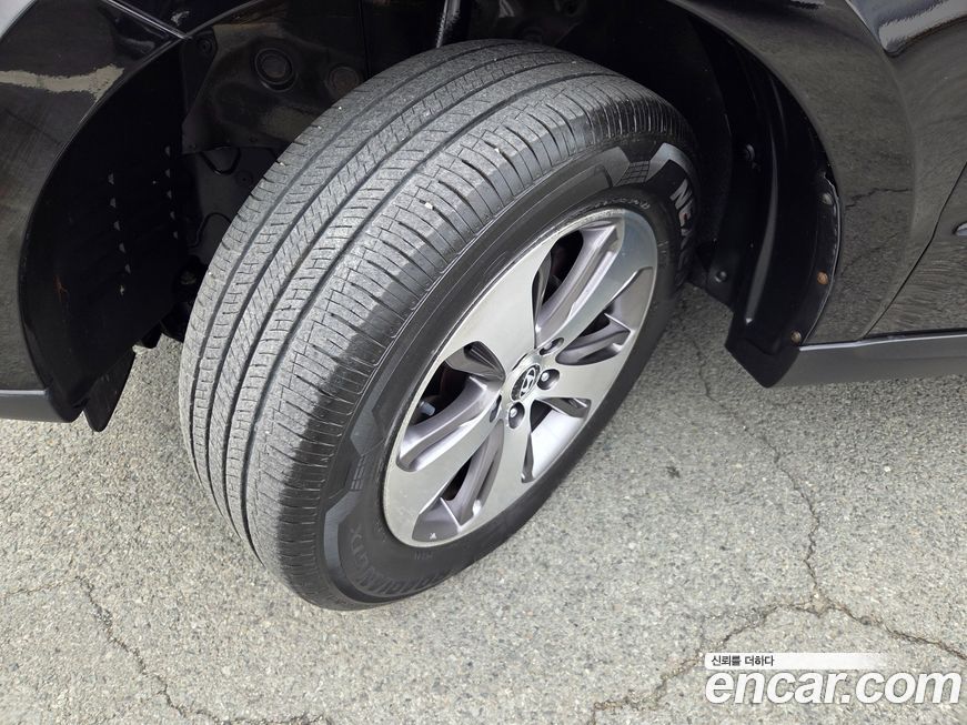 Hyundai Santafe 2012