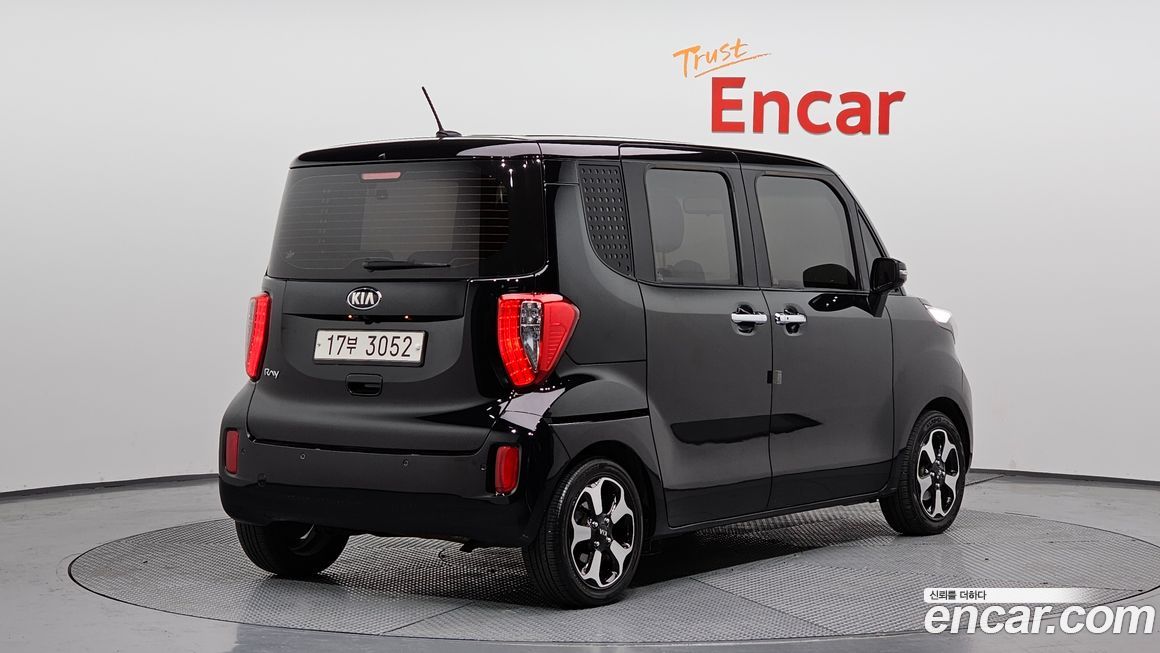 Kia RAY 2012