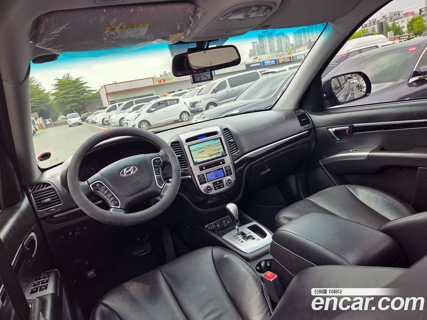 Hyundai Santafe 2012