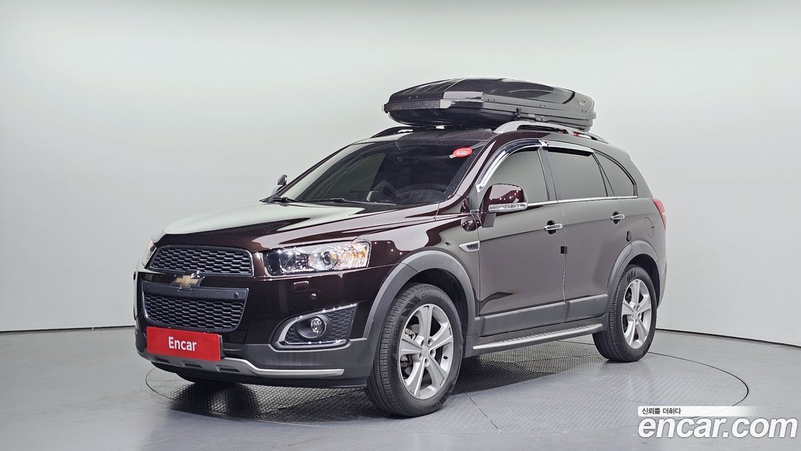 ChevroletGMDaewoo Captiva 2014