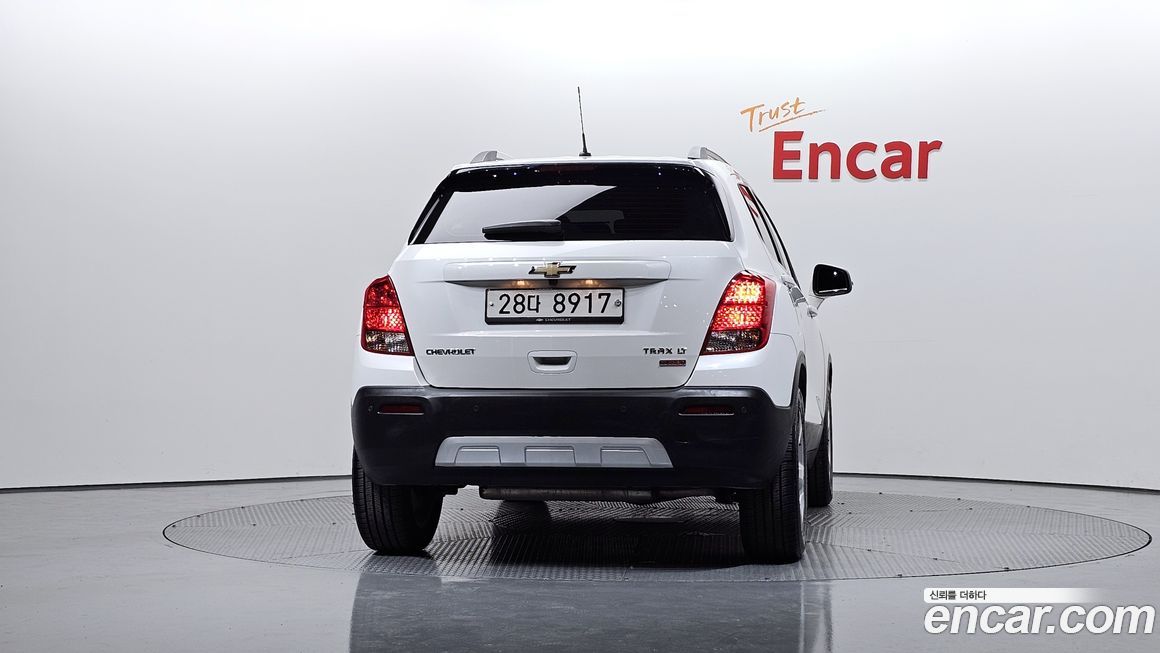 ChevroletGMDaewoo Trax 2015
