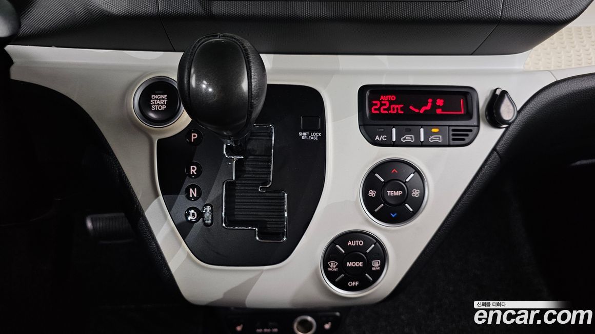 Kia RAY 2012
