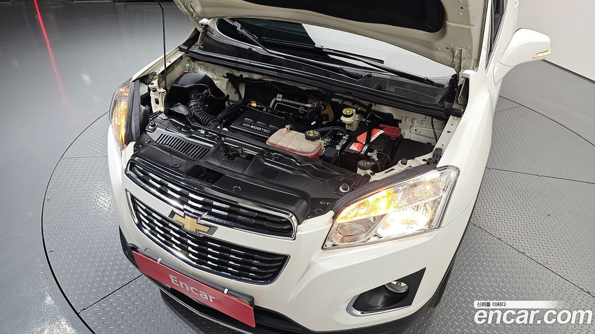 ChevroletGMDaewoo Trax 2015