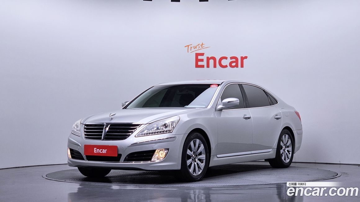 Hyundai Equus 2012