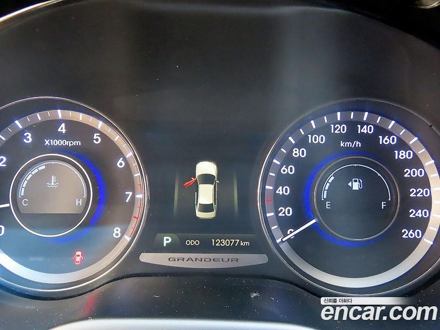 Hyundai Grandeur 2014