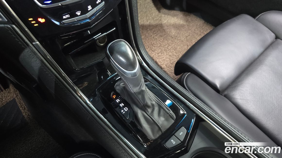 Cadillac ATS 2015
