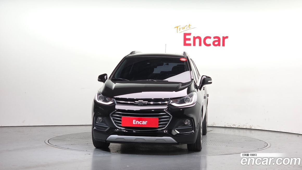 ChevroletGMDaewoo Trax 2017