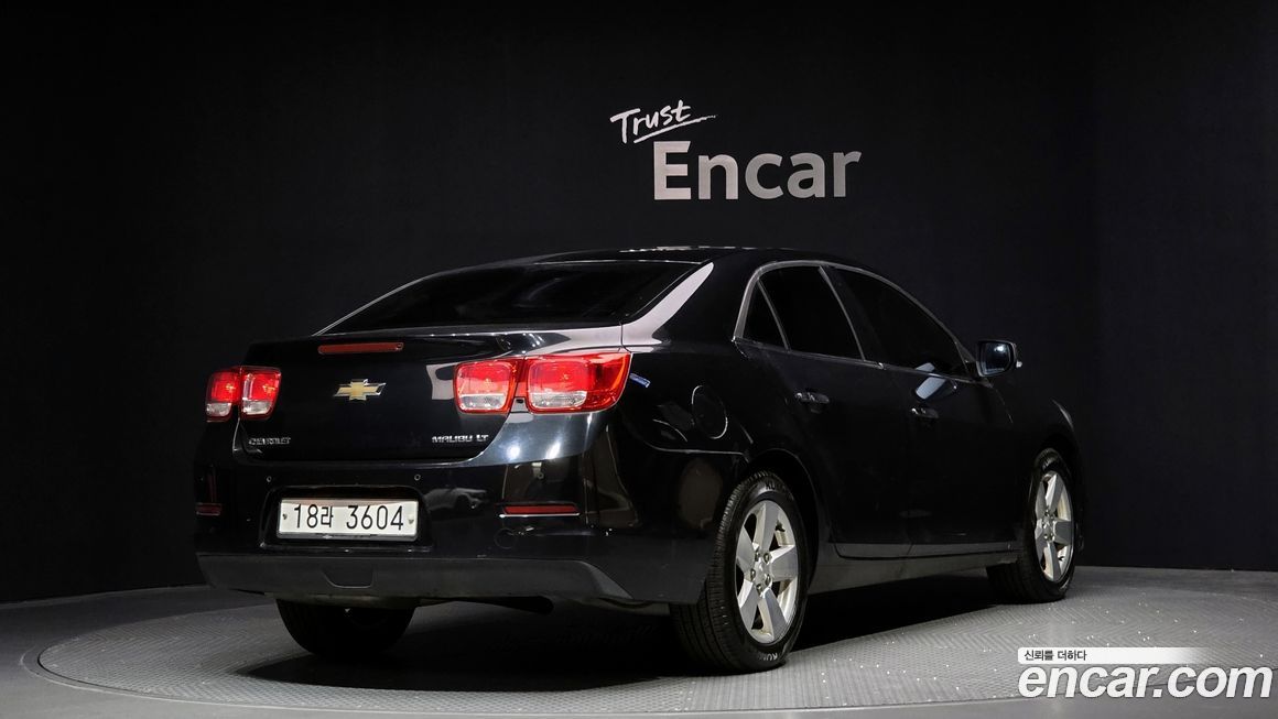 ChevroletGMDaewoo Malibu 2013