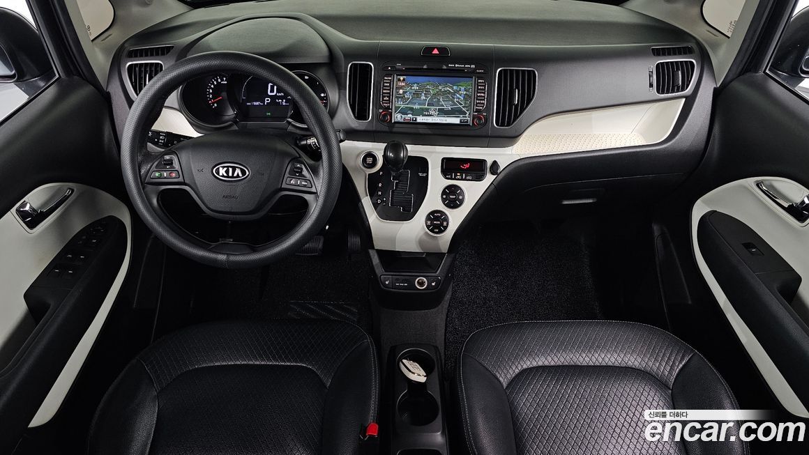 Kia RAY 2012