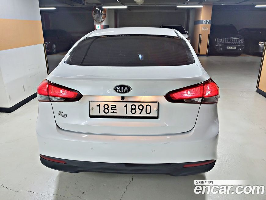 Kia K3 2016
