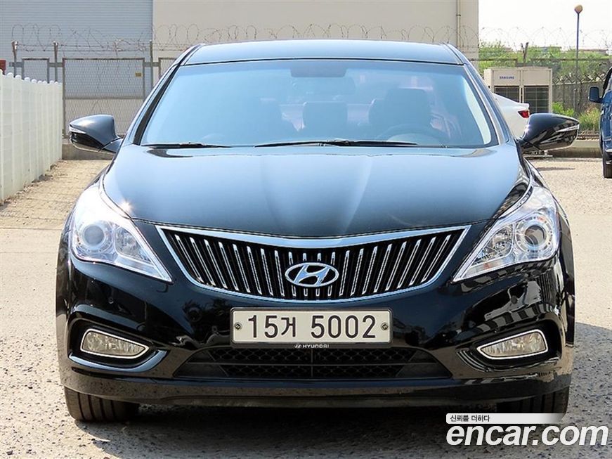 Hyundai Grandeur 2014