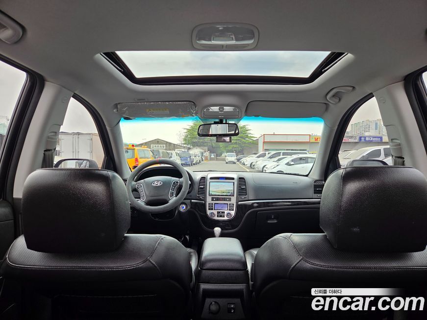Hyundai Santafe 2012
